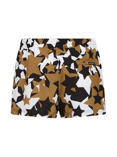 Dolce & Gabbana star print swim shorts outlook