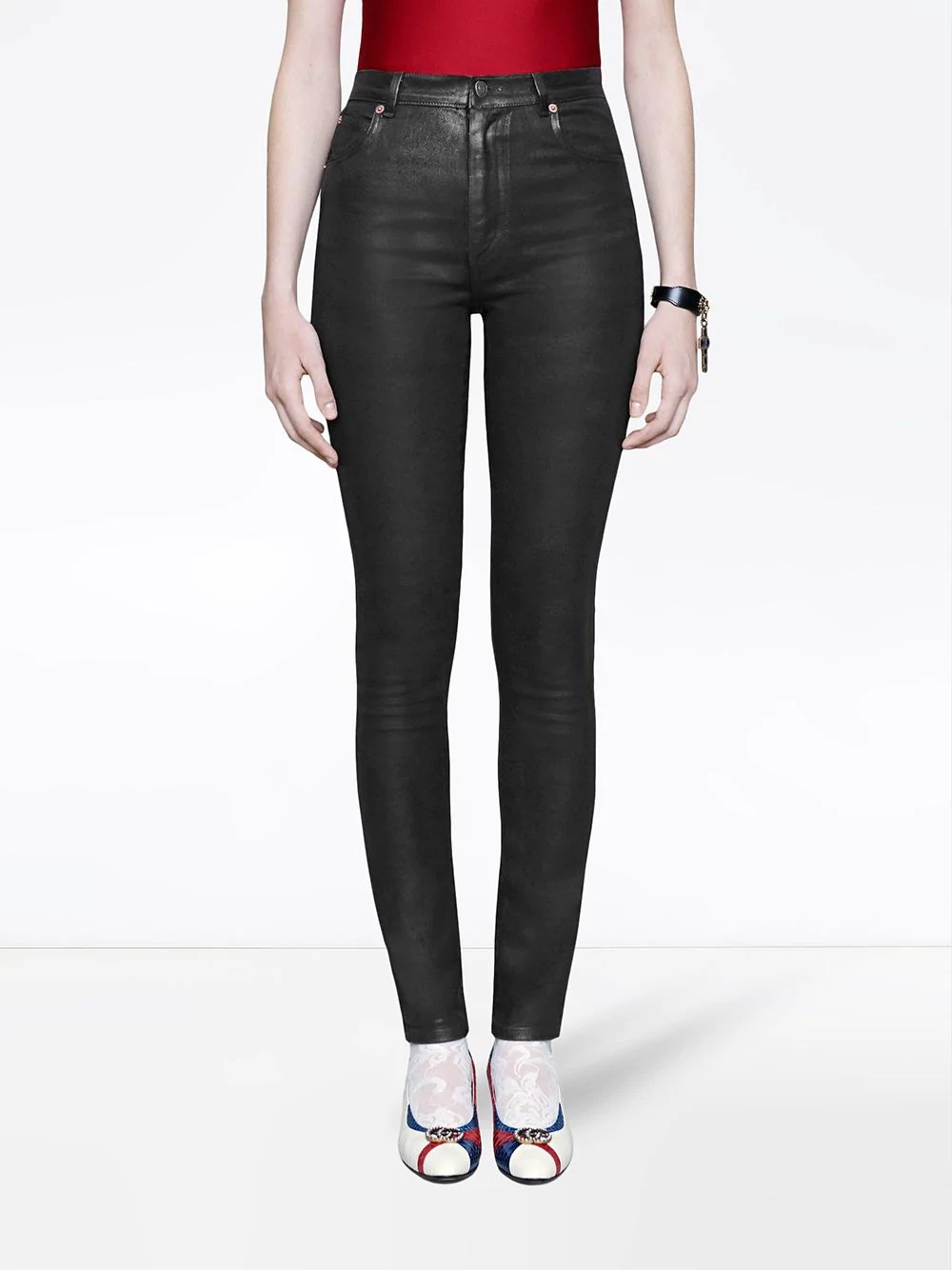 Denim skinny pant - 3