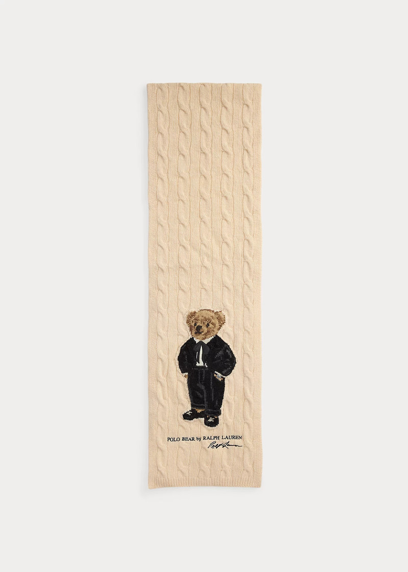 Polo Bear Wool-Blend Scarf 2