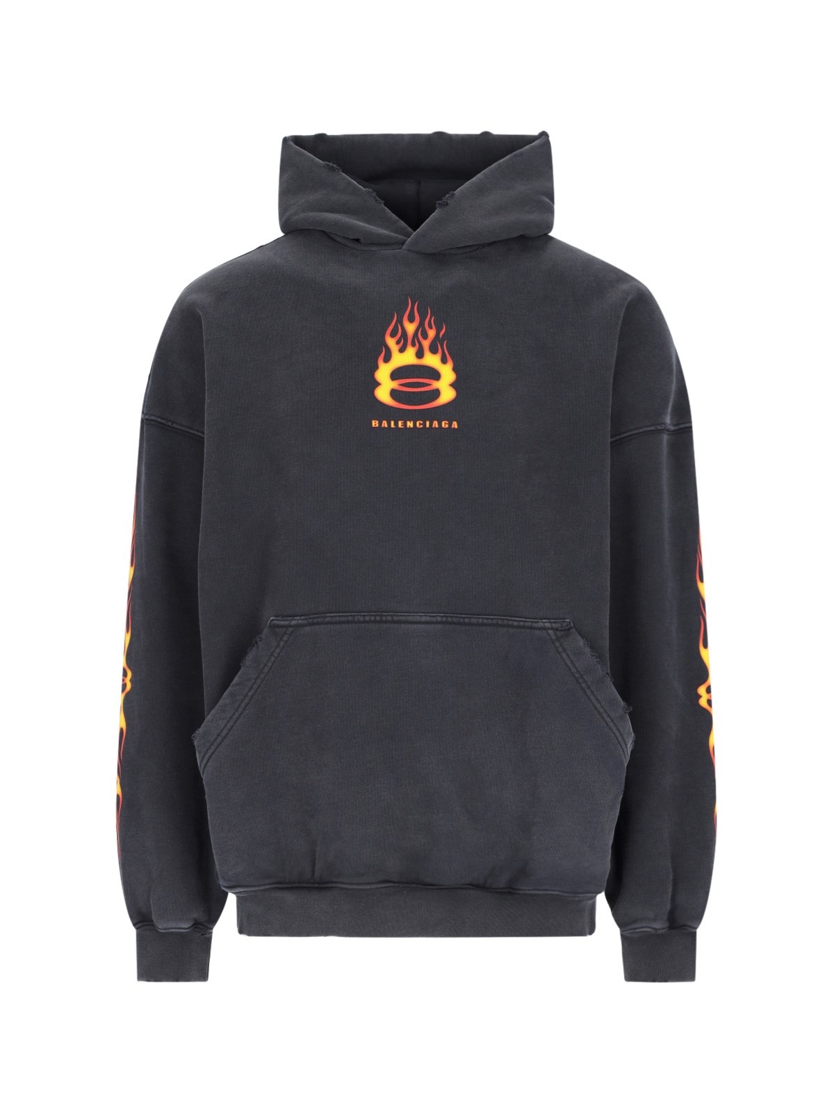 "BURNING UNITY ARCH" HOODIE - 1