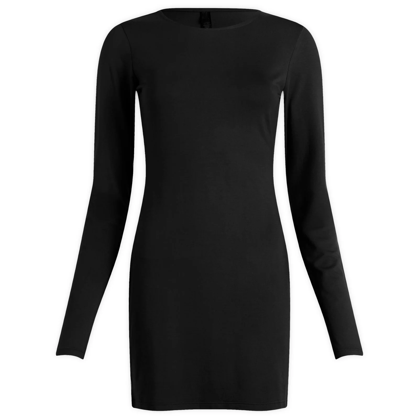 SKIMS Smooth Layers Crewneck Tunic Mini Dress - 1
