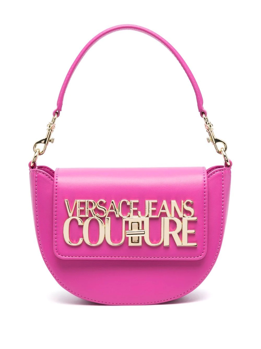 logo-plaque cross-body bag - 6