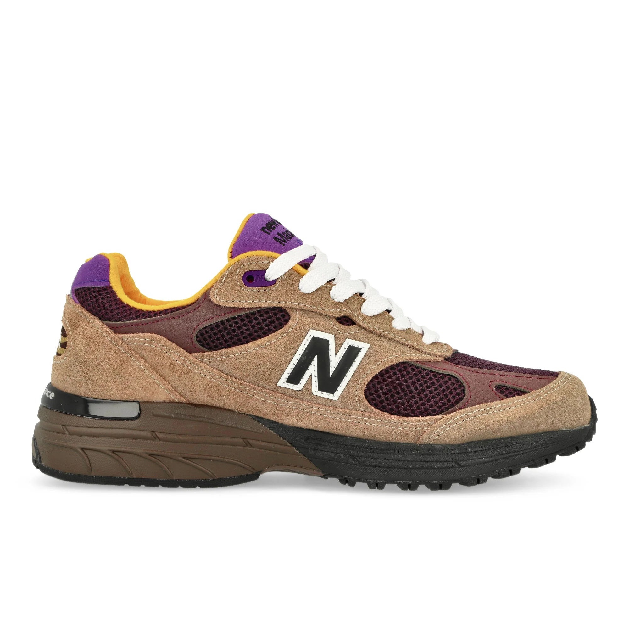 New Balance 993 Made in USA 'Mushroom Midnight Violet' U993MU - 2