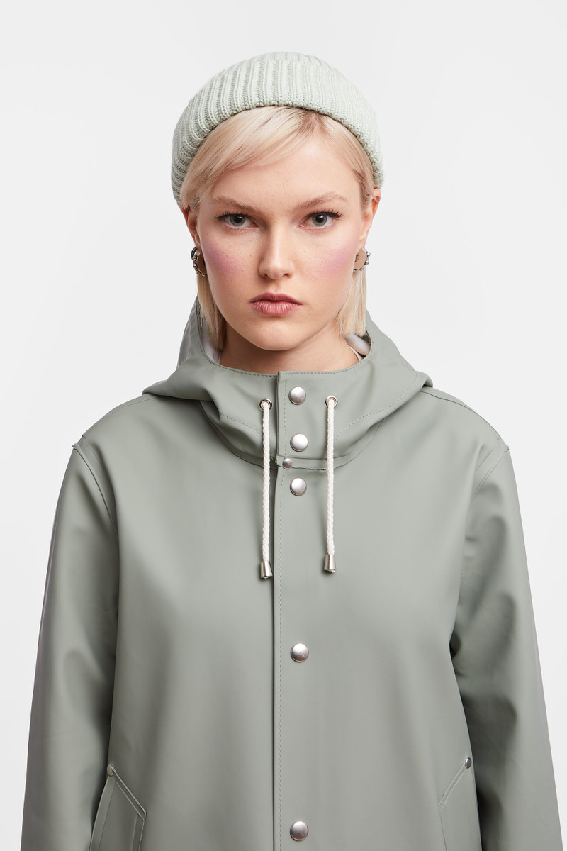 Stockholm Raincoat Khaki Green 2