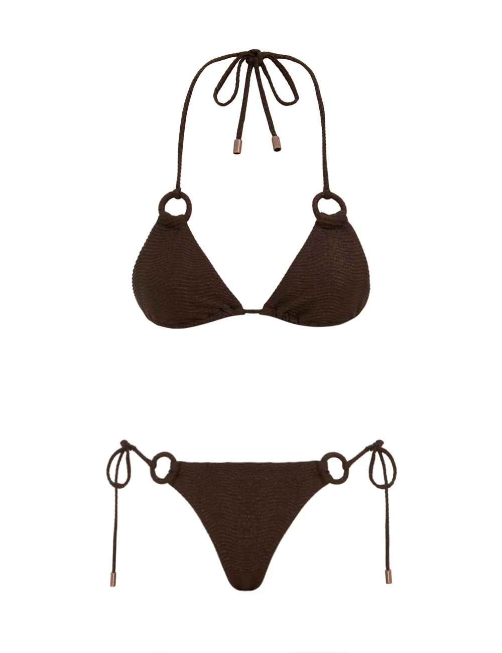 COCO TEXTURE RING BIKINI - 1
