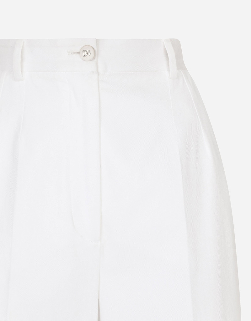 Gabardine culottes 4
