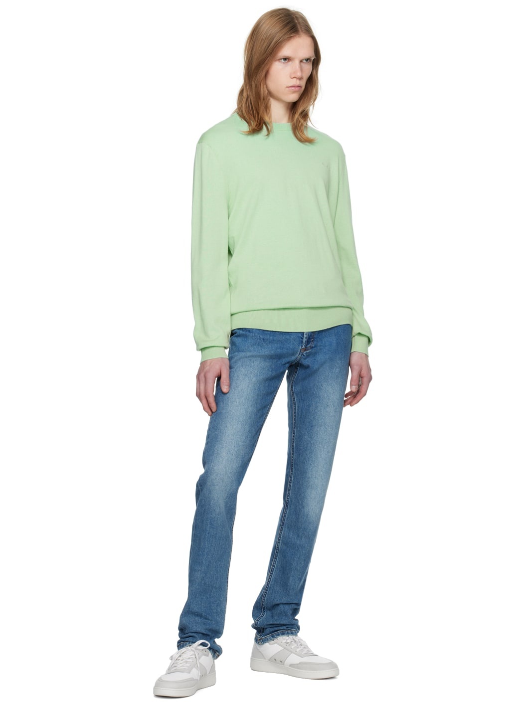 Green Julio Sweater - 4