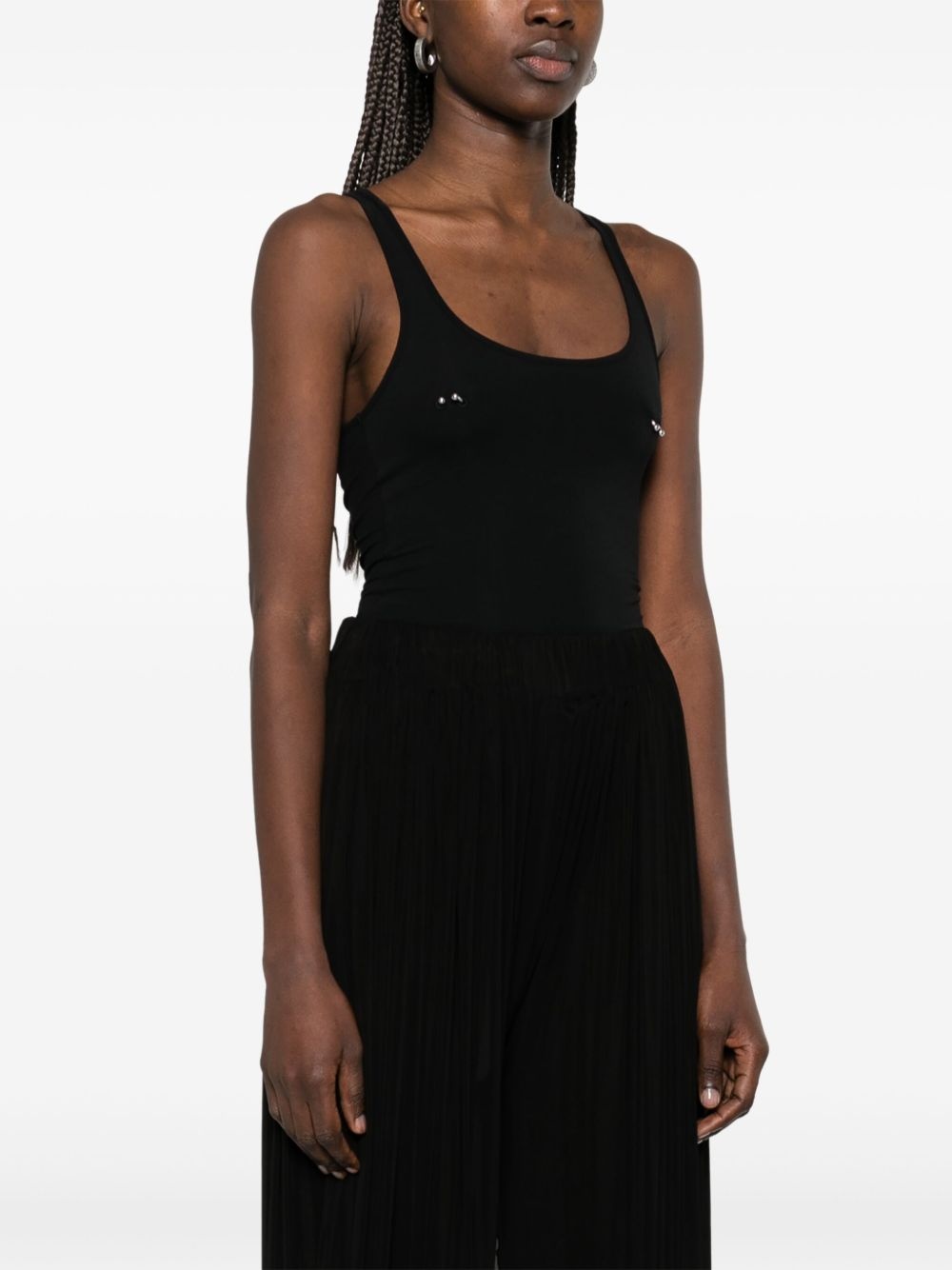 pierced bodysuit - 3