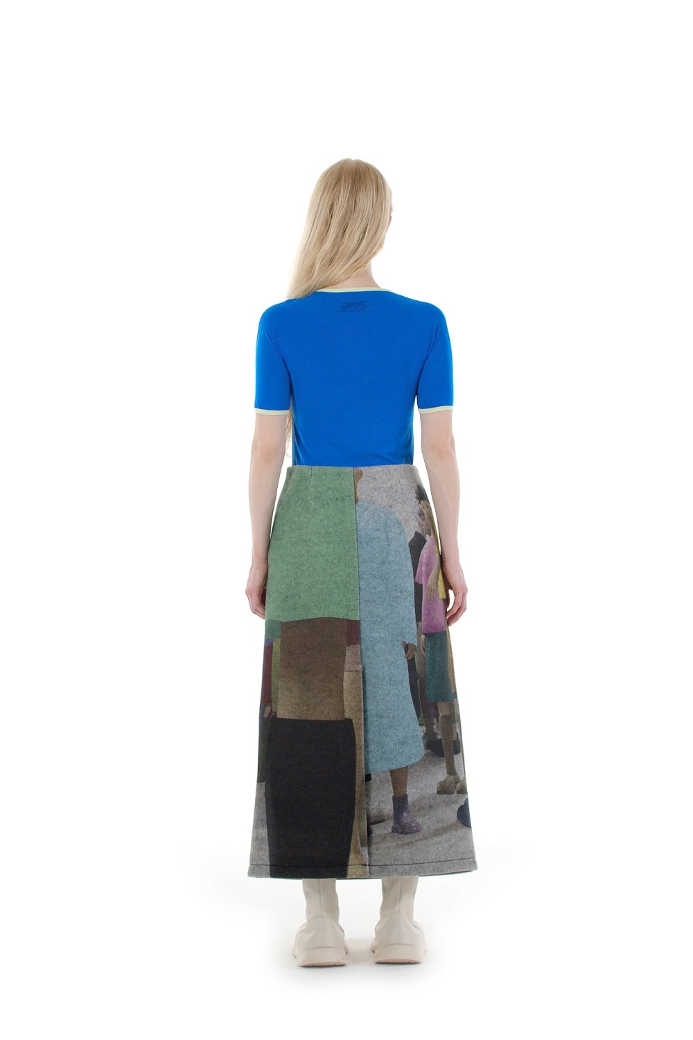 SUPER STRETCH T-SHIRT / electric blue - 3