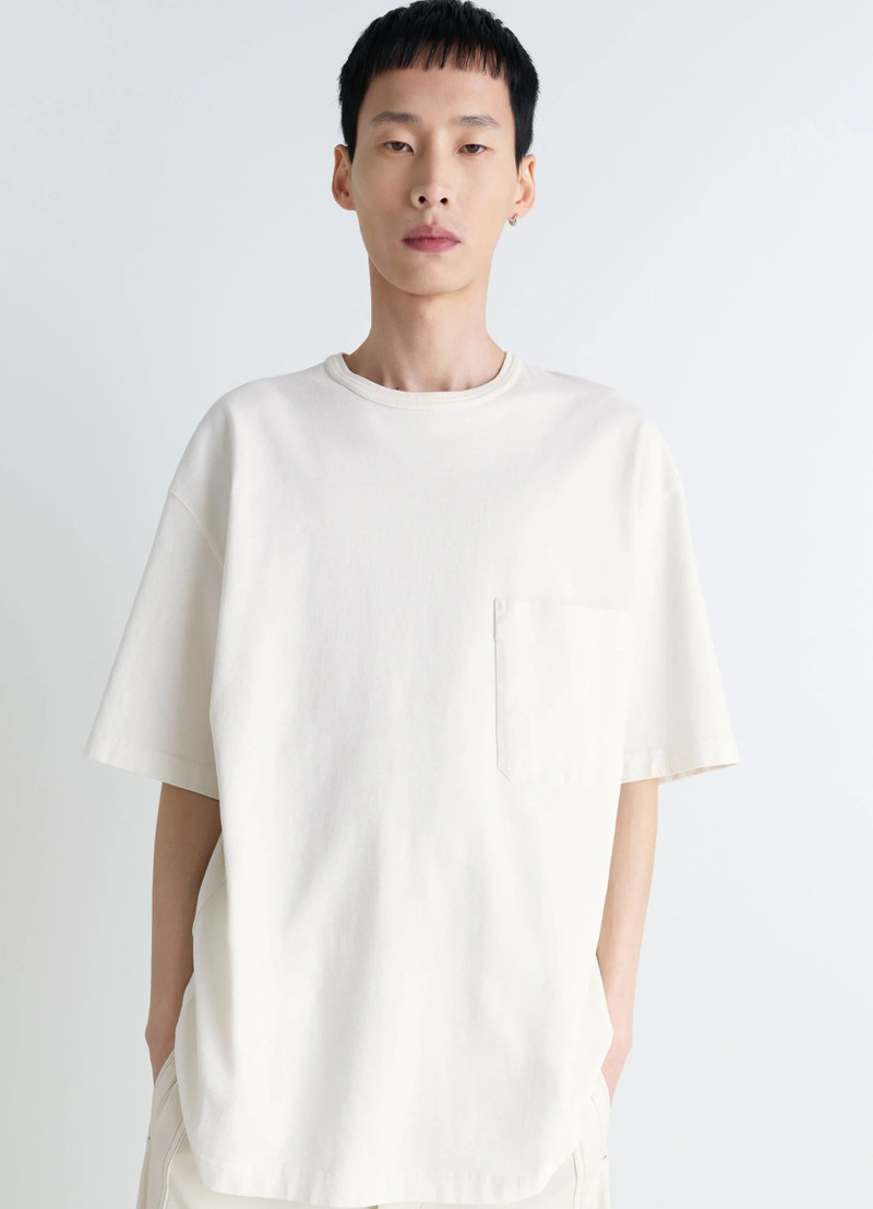 Lemaire SHORT SLEEVE T-SHIRT outlook