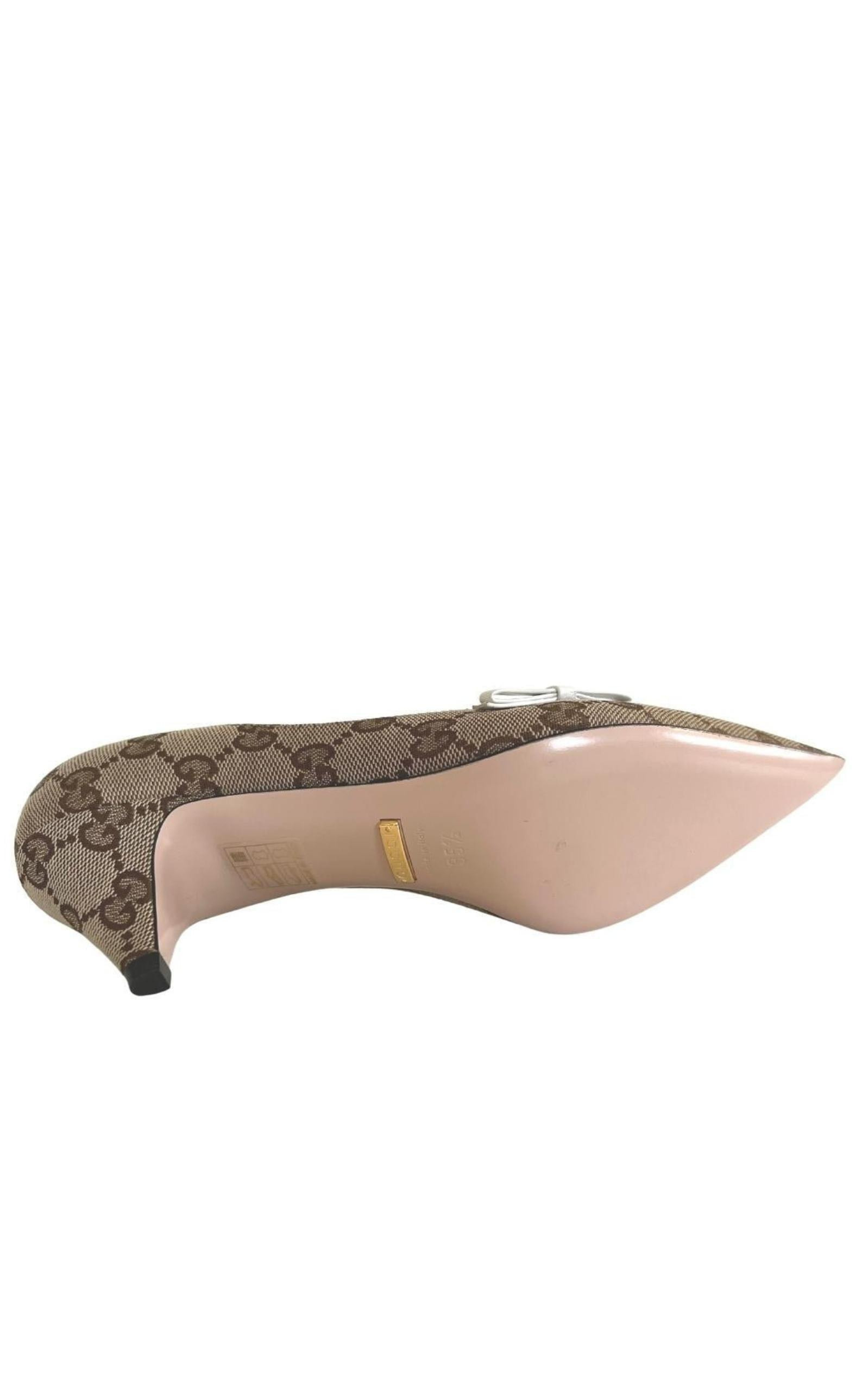 Gg Supreme Low Heel Pumps - 3