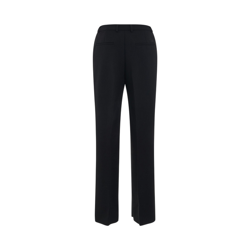 Off-White OW Embroidered Tailor Pant in Black outlook
