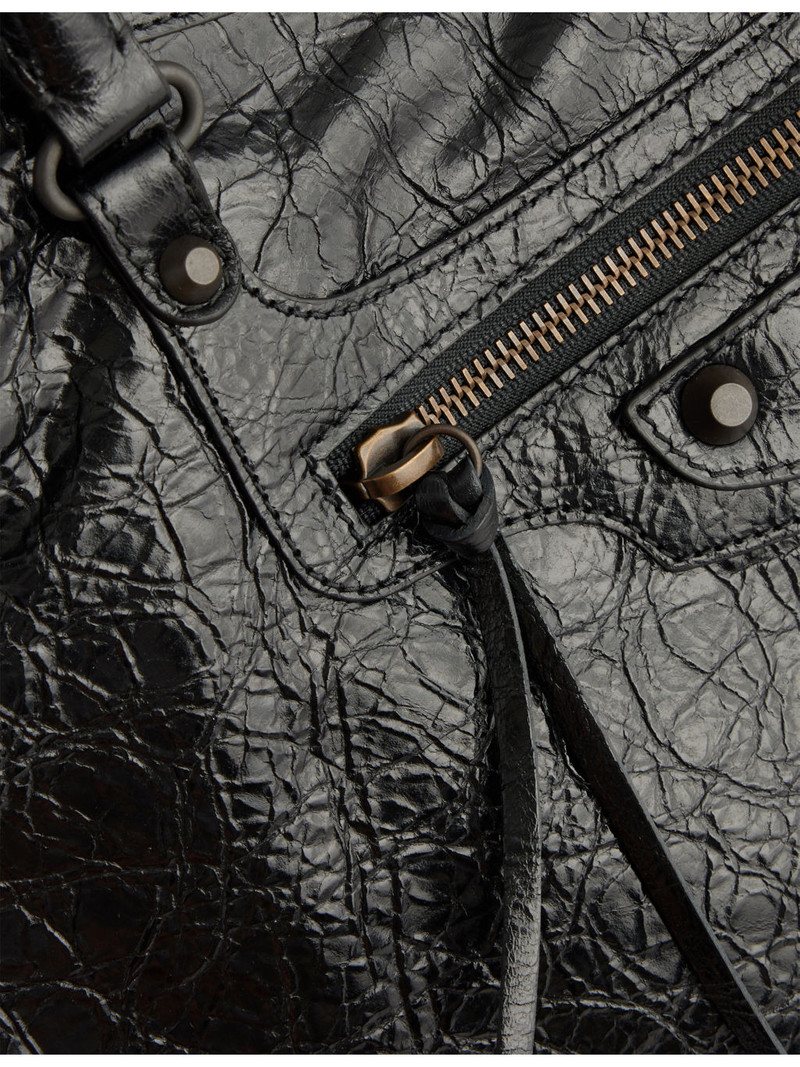 Le City Medium Leather Tote Bag 4