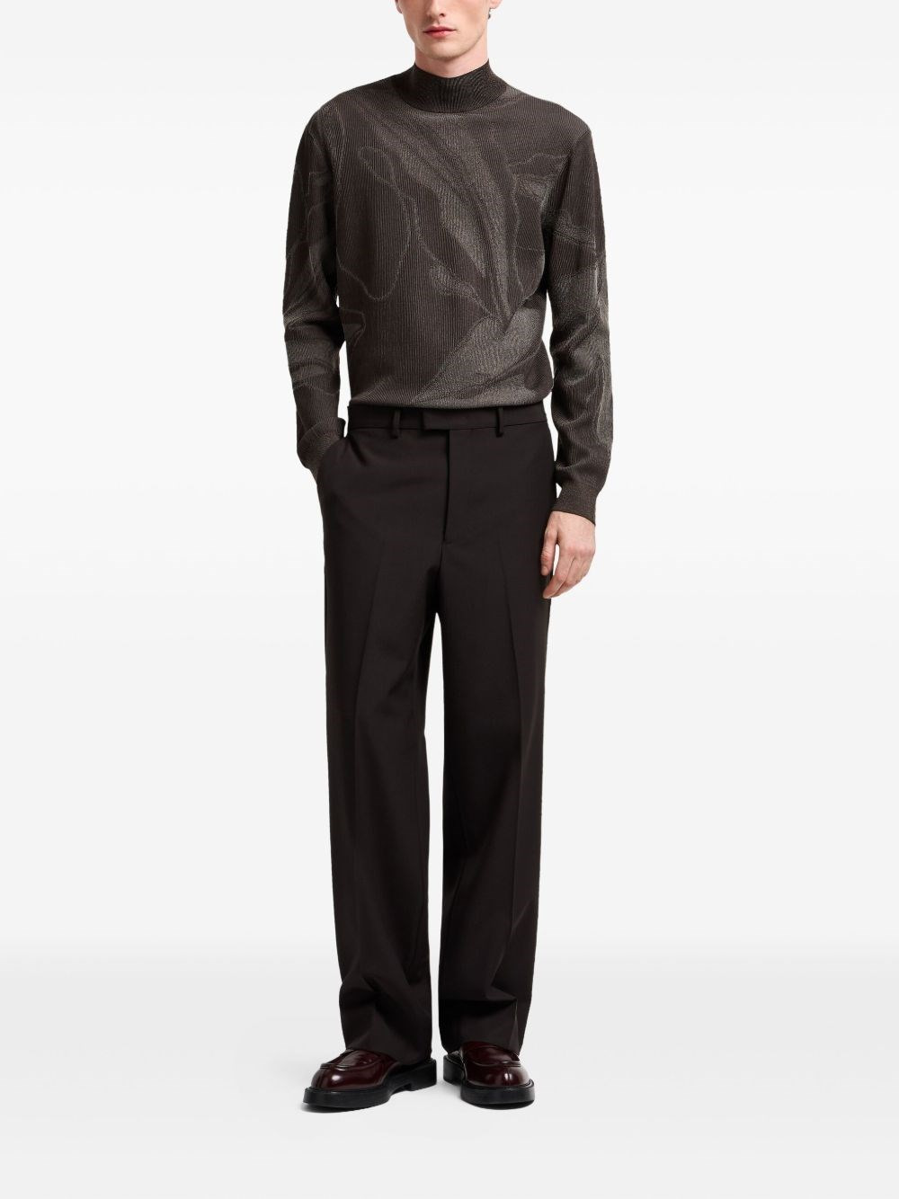 wool suit - 4