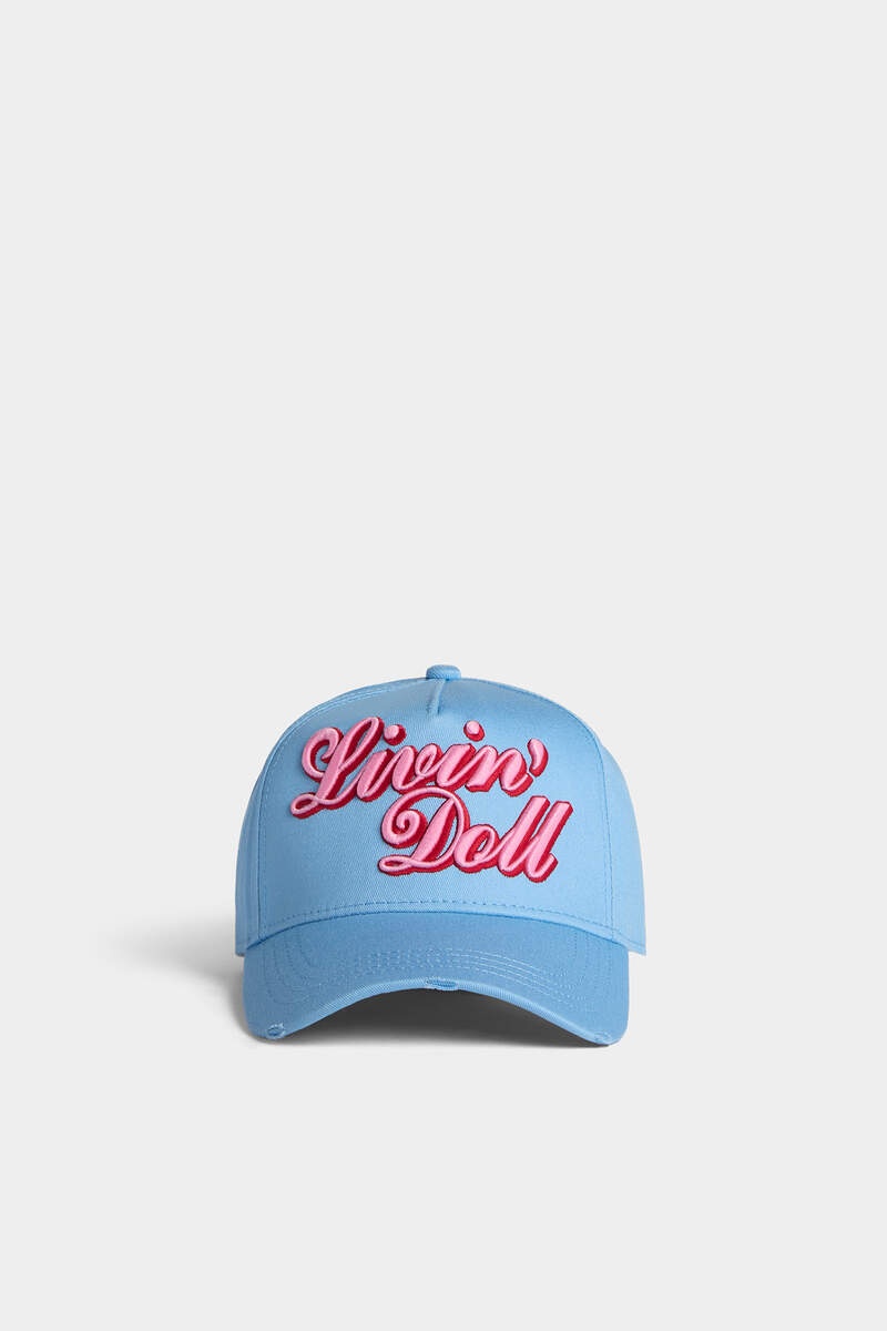 EMBROIDERED BASEBALL CAP - 1