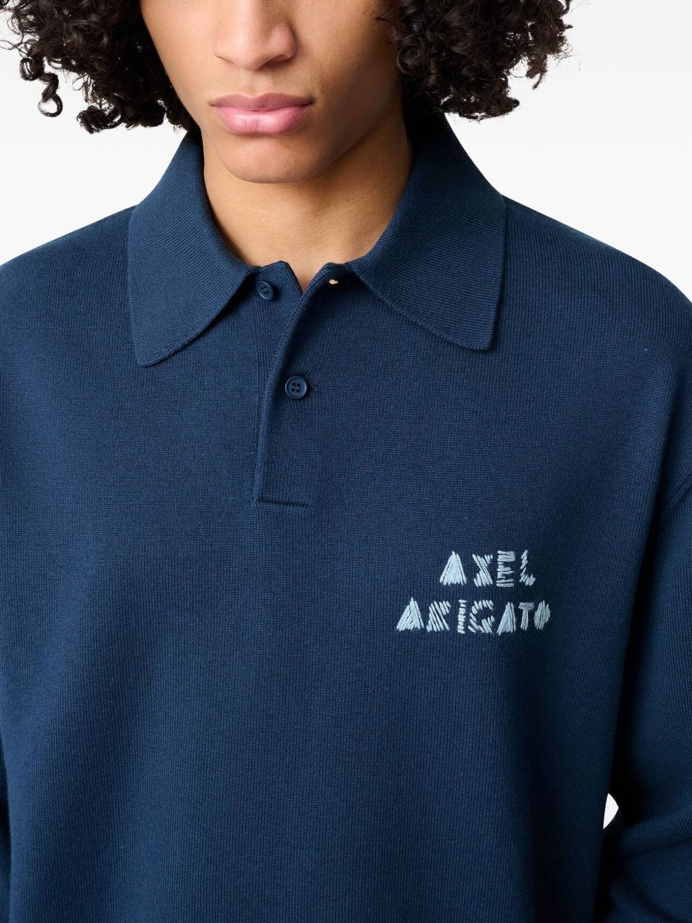 Frey polo sweater - 6