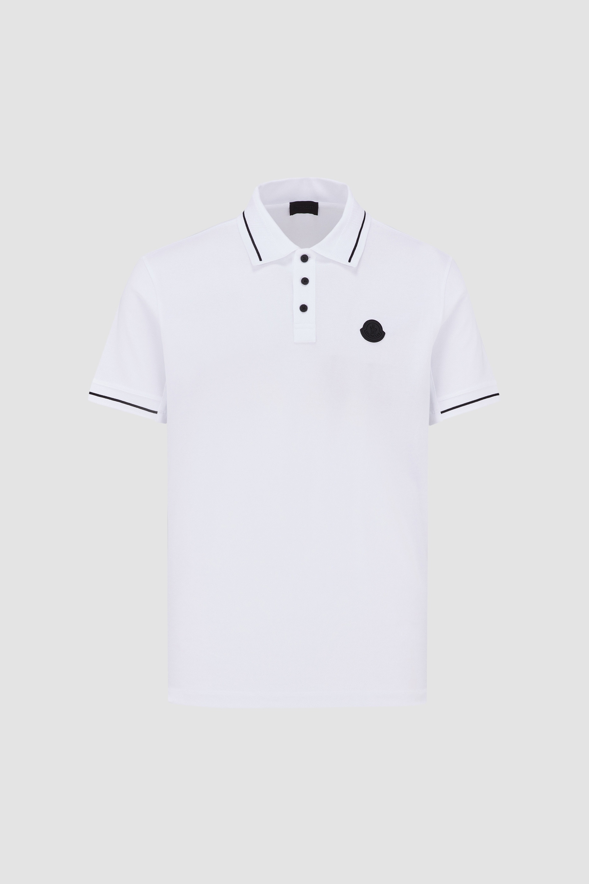 Logo Patch Polo Shirt - 1