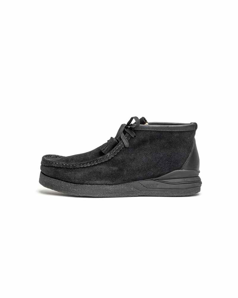 BEUYS TREKKER-FOLK BLACK - 1