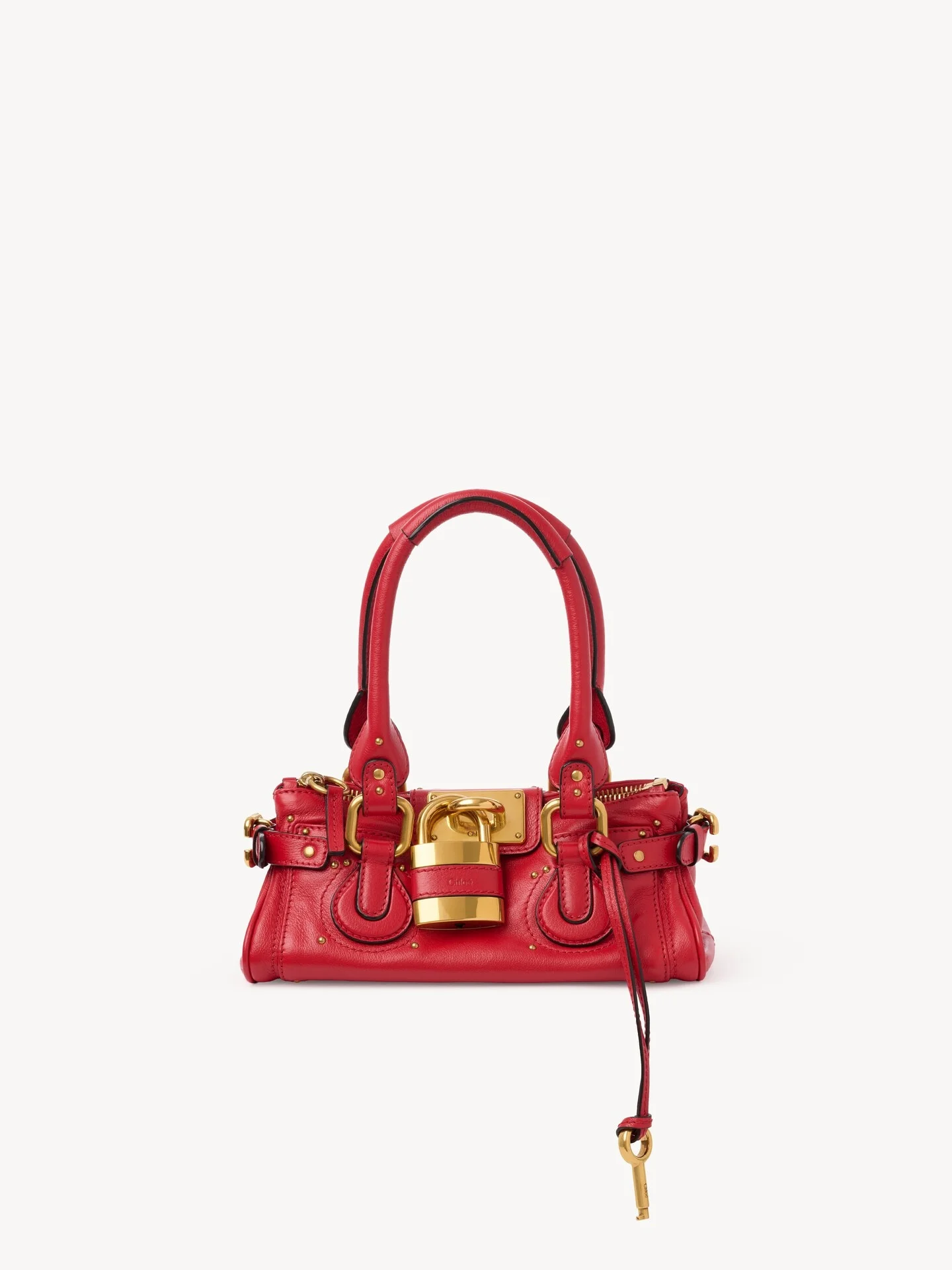 SMALL PADDINGTON BAG IN GRAINED LEATHER - 1