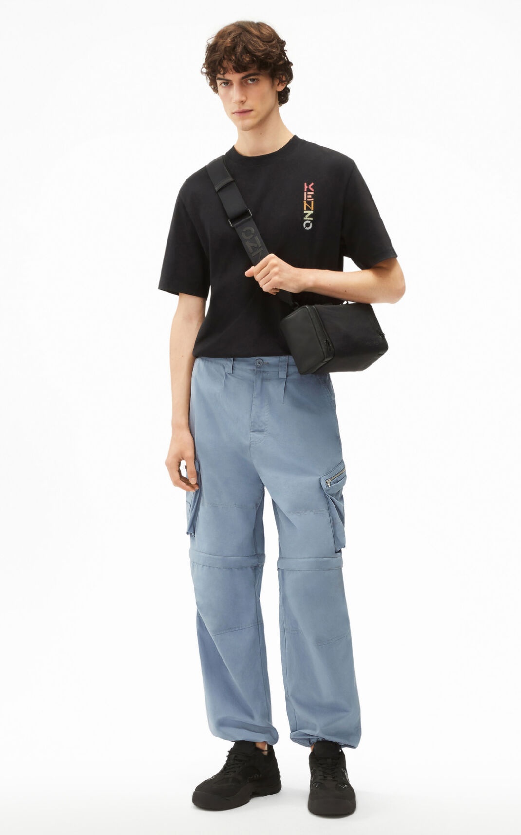 Zipped cargo pants - 2