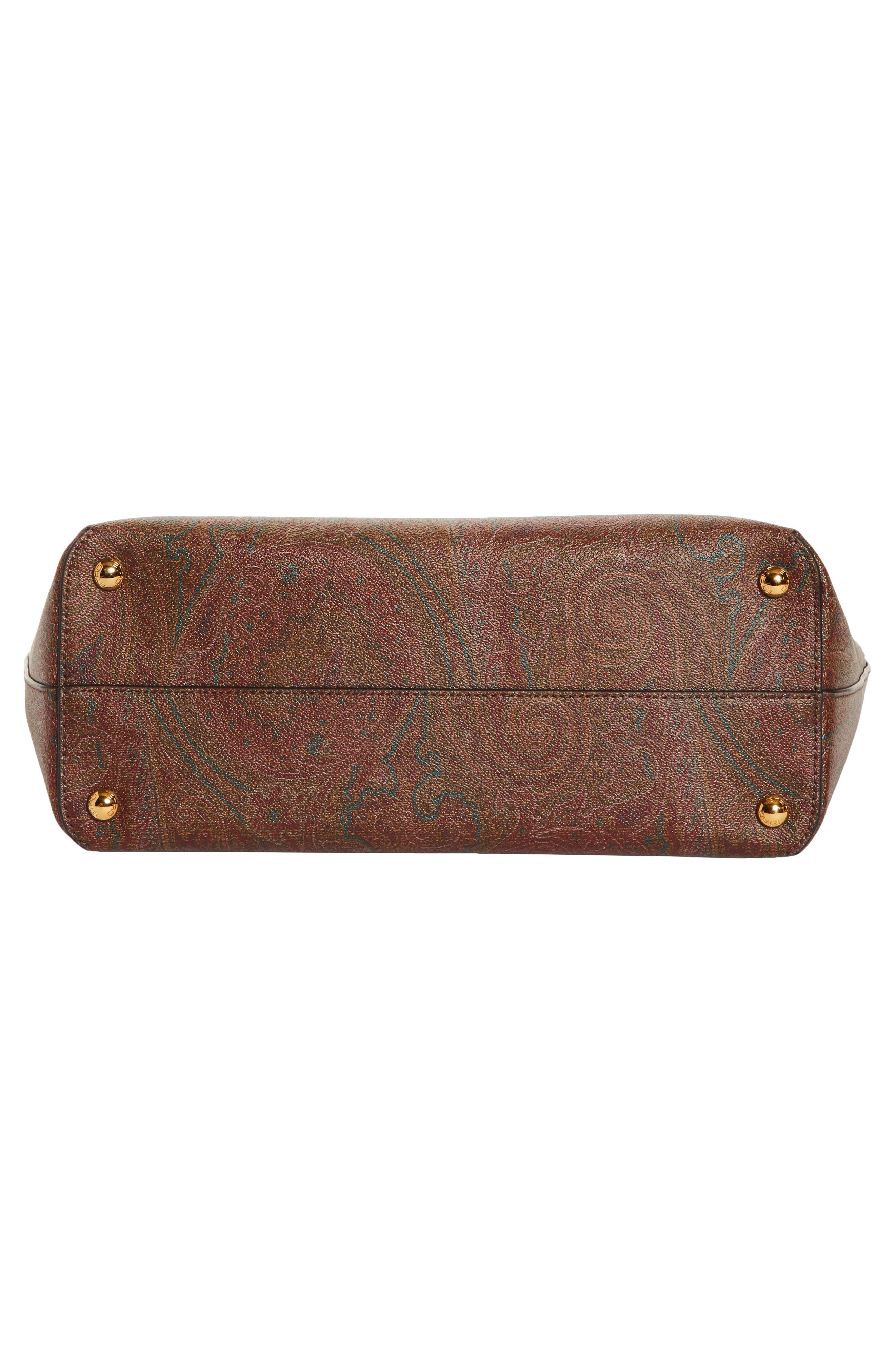 Etro Large Paisley Essential Shopper in Brown at Nordstrom - 7