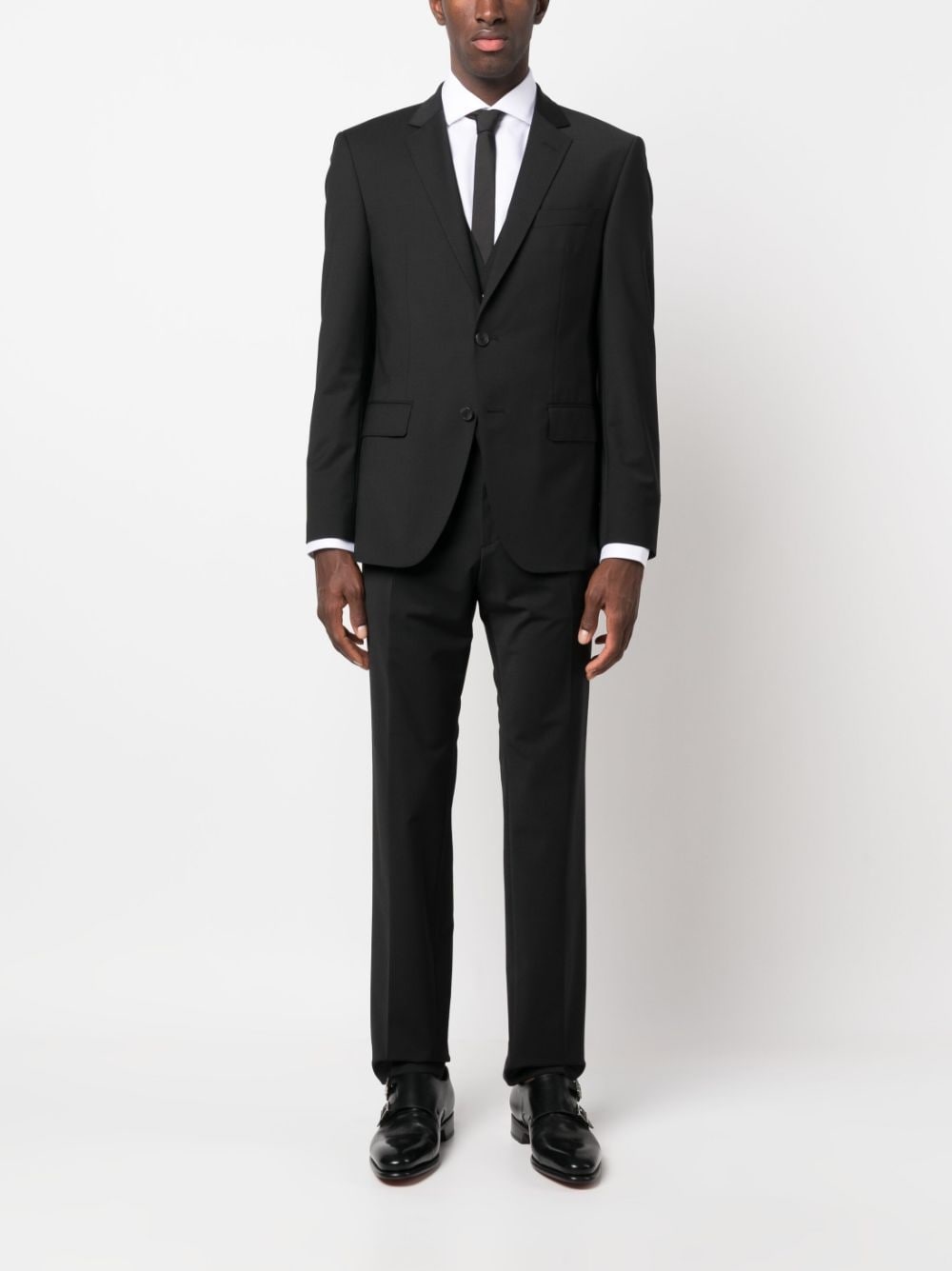 single-breasted suit jacket - 2