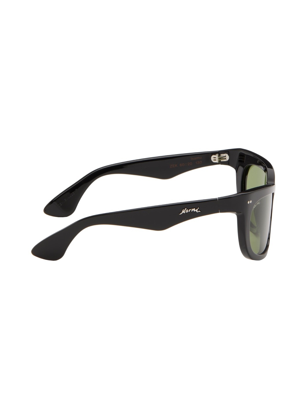 Black Isamu Sunglasses - 2