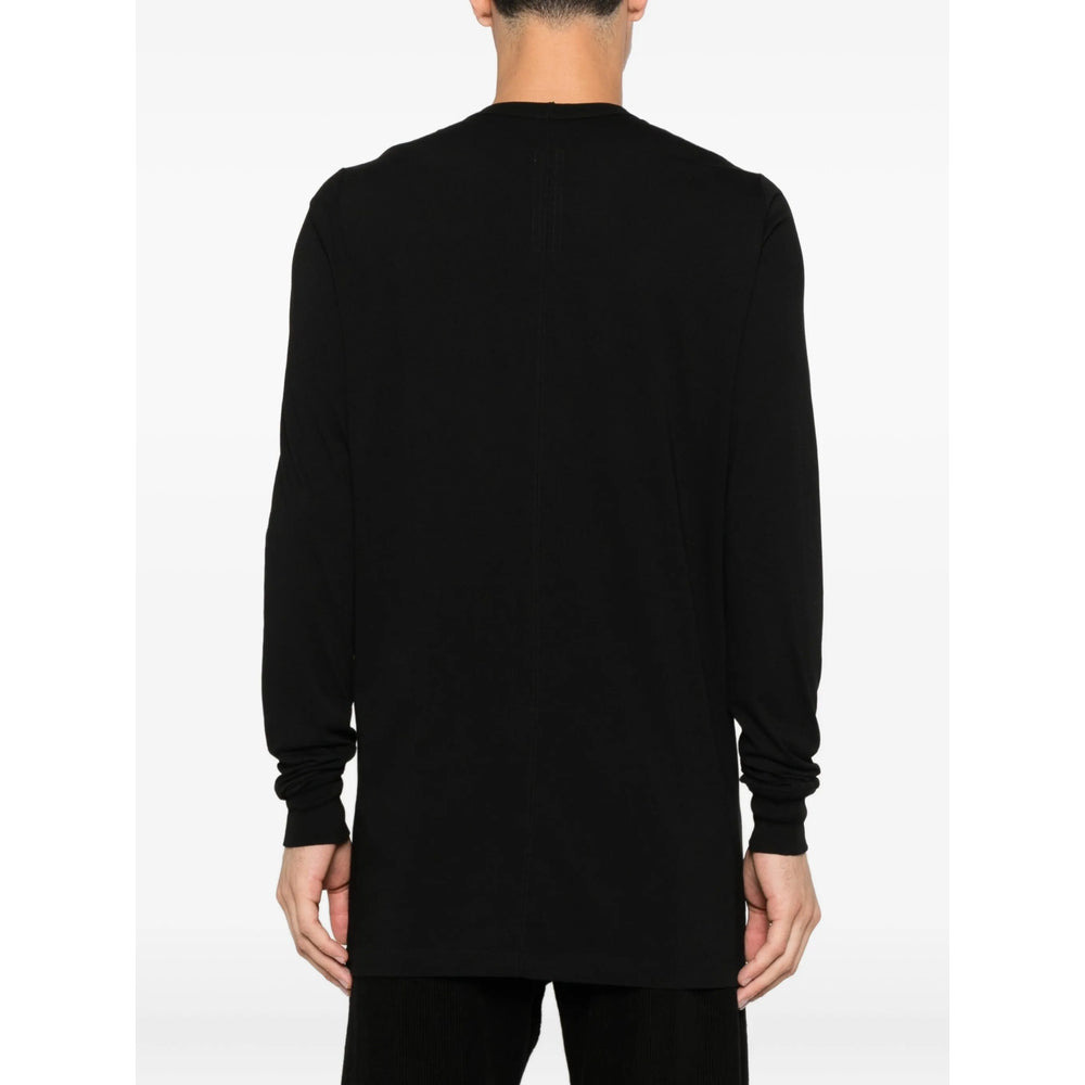 Rick Owens Black T-Shirts & Vests - T-Shirts Men - 4