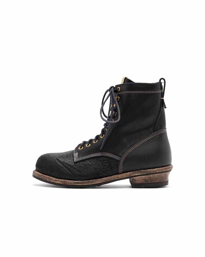 visvim POUNDMAKER-FOLK BLACK | REVERSIBLE