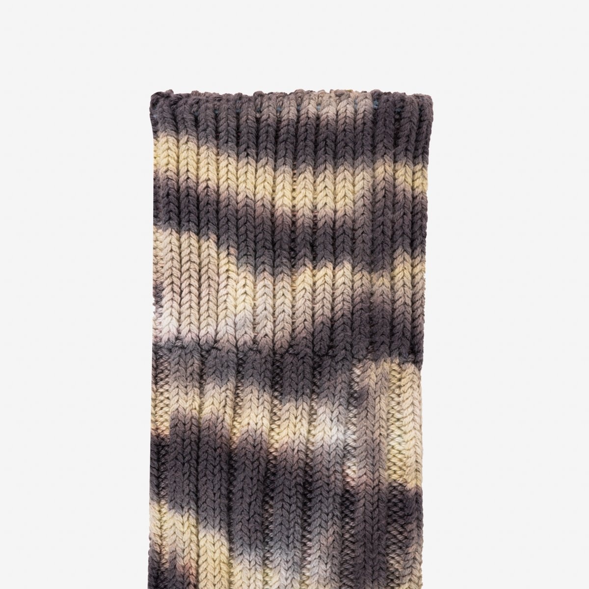 DEC-HVY-DYE-GRN Decka Heavyweight Dyed Socks - Lime Green - 2