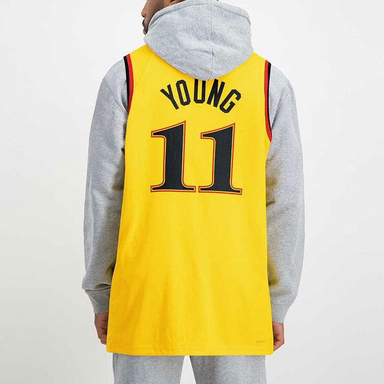 Nike x NBA 75 Atlanta Hawks Jerseys 'Trae Young' DB4017-728 - 4