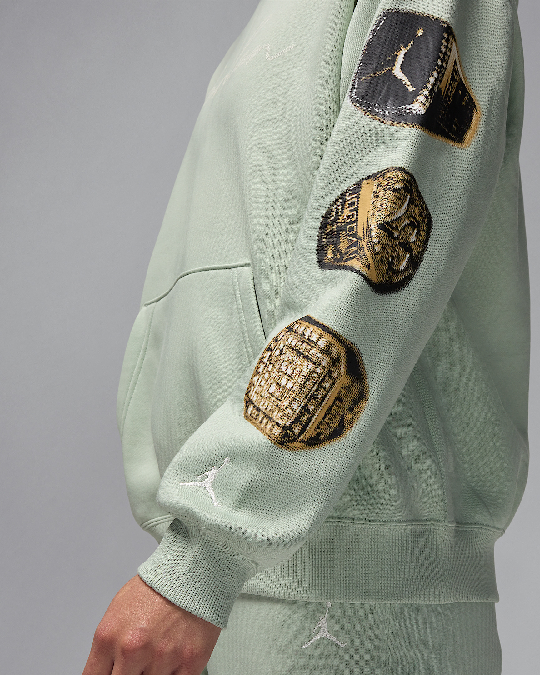 Jordan Brooklyn Fleece Women's Pullover Hoodie - 6