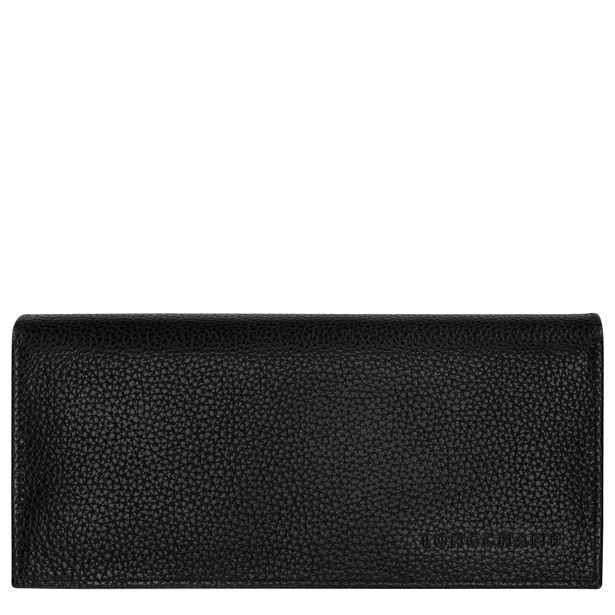 Le Foulonné Long continental wallet Black - Leather - 1