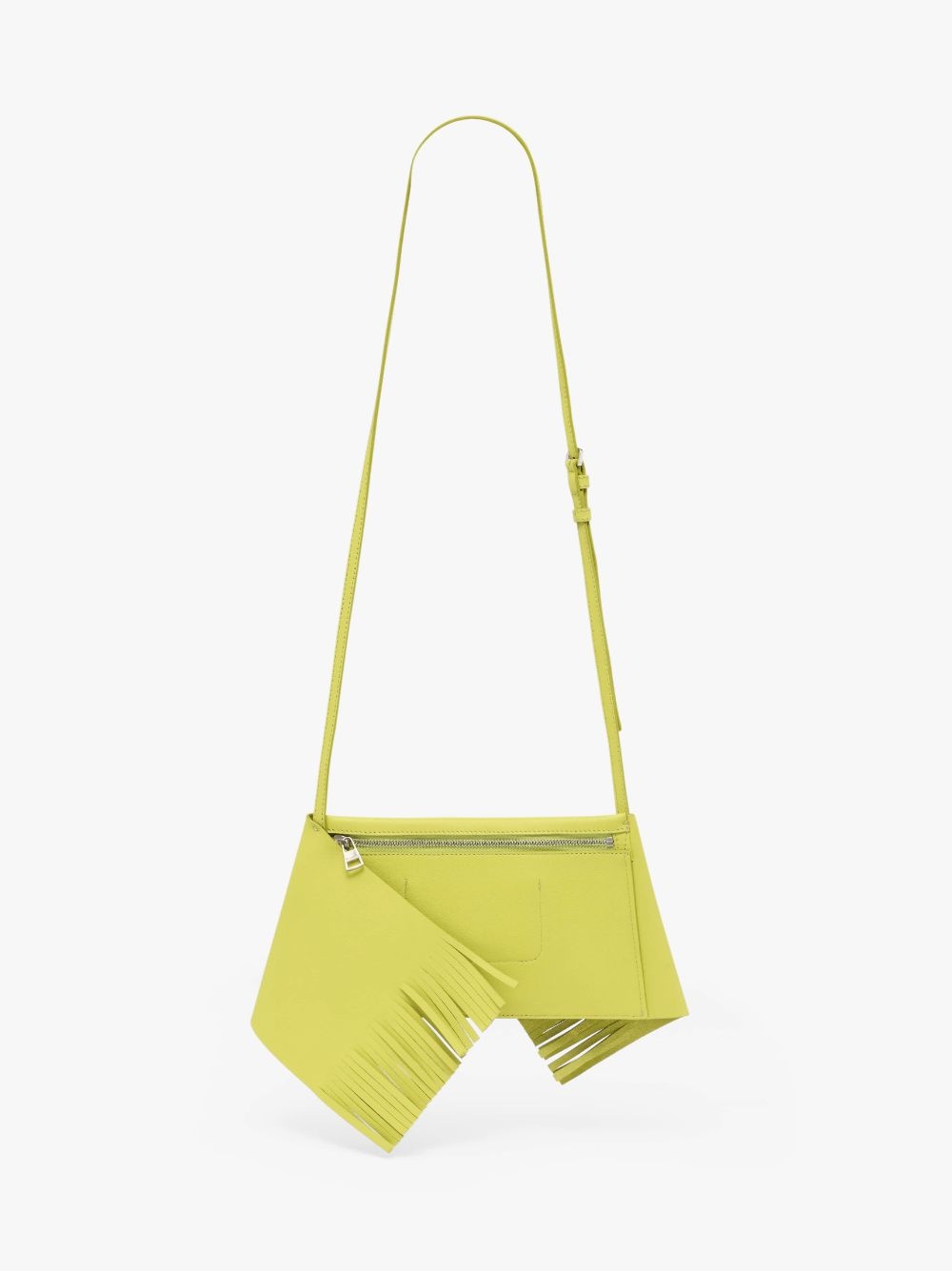 MINI SCARF BAG - SUEDE SHOULDER BAG - 4
