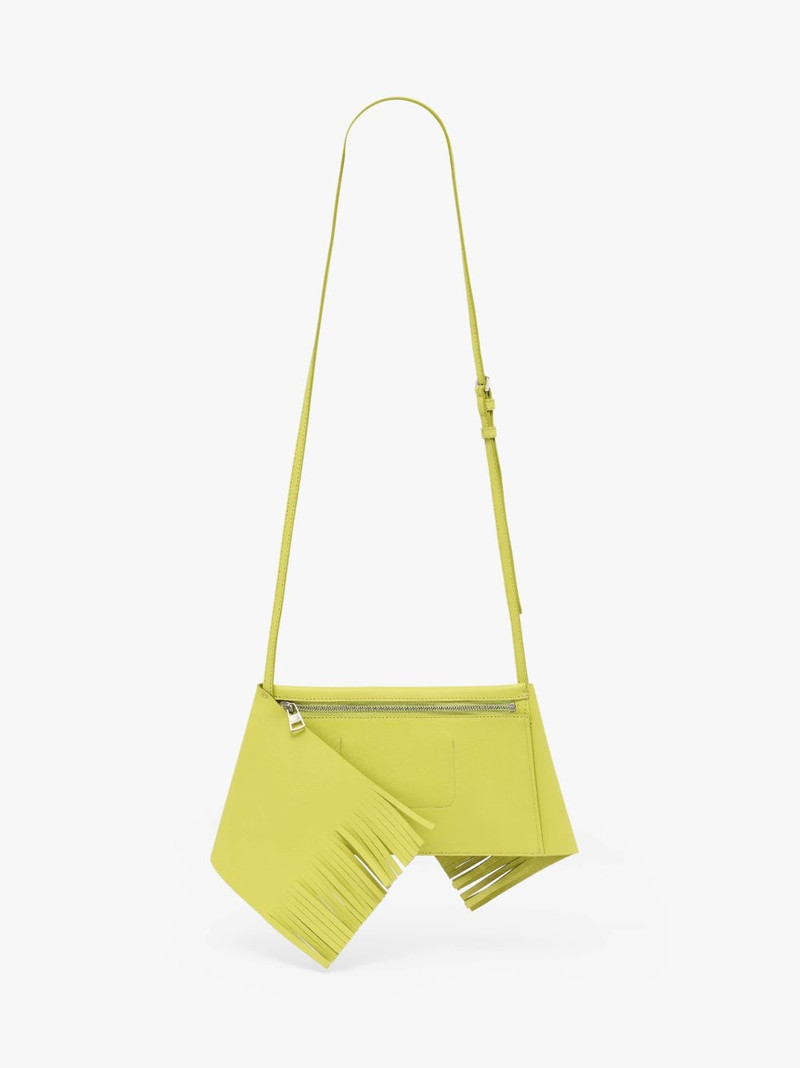 MINI SCARF BAG - SUEDE SHOULDER BAG 4