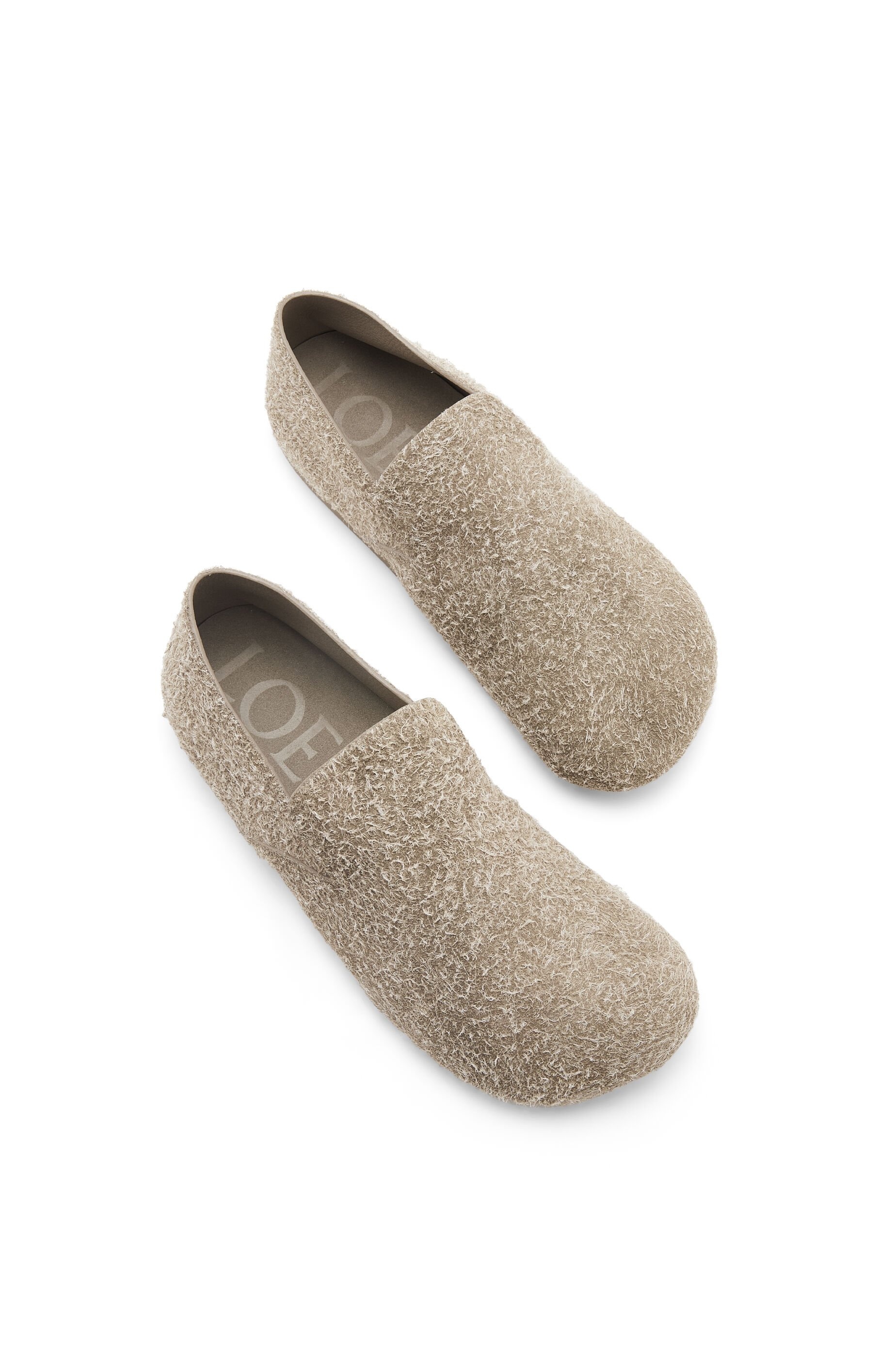 Lago slipper in brushed suede - 3