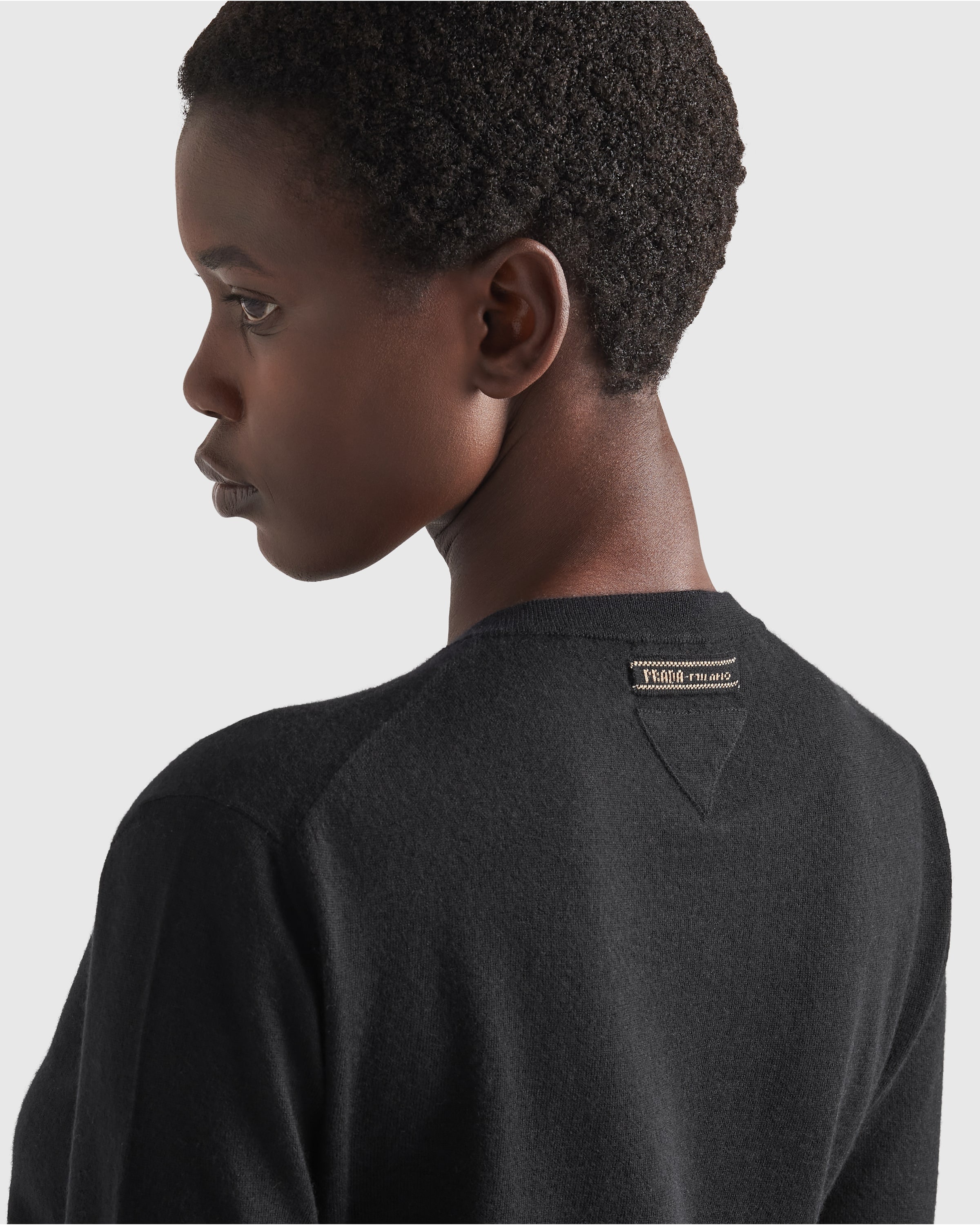 Cashmere zipper cardigan - 4