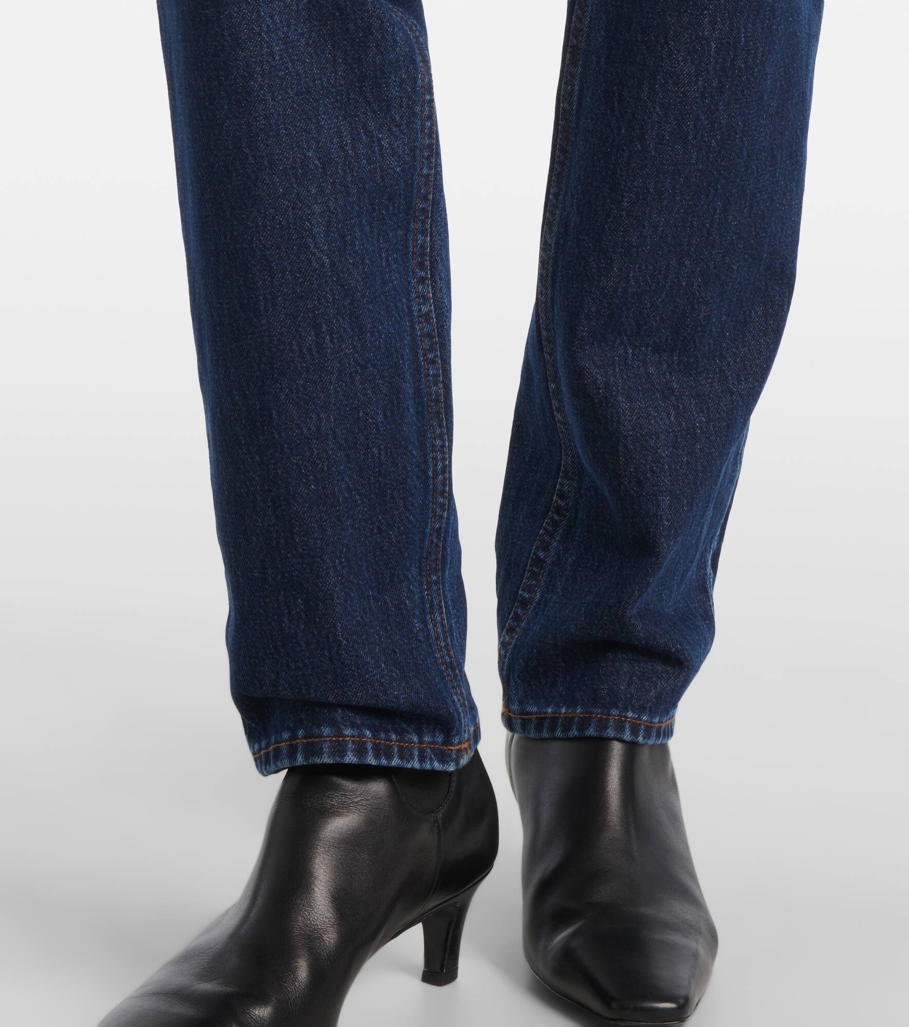 High-rise slim jeans - 5