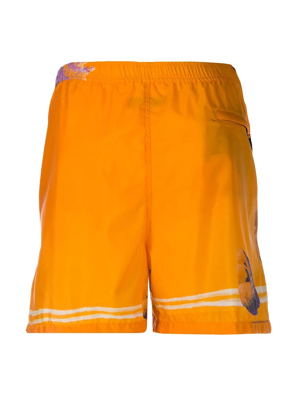 Yellow City swim shorts  - 2