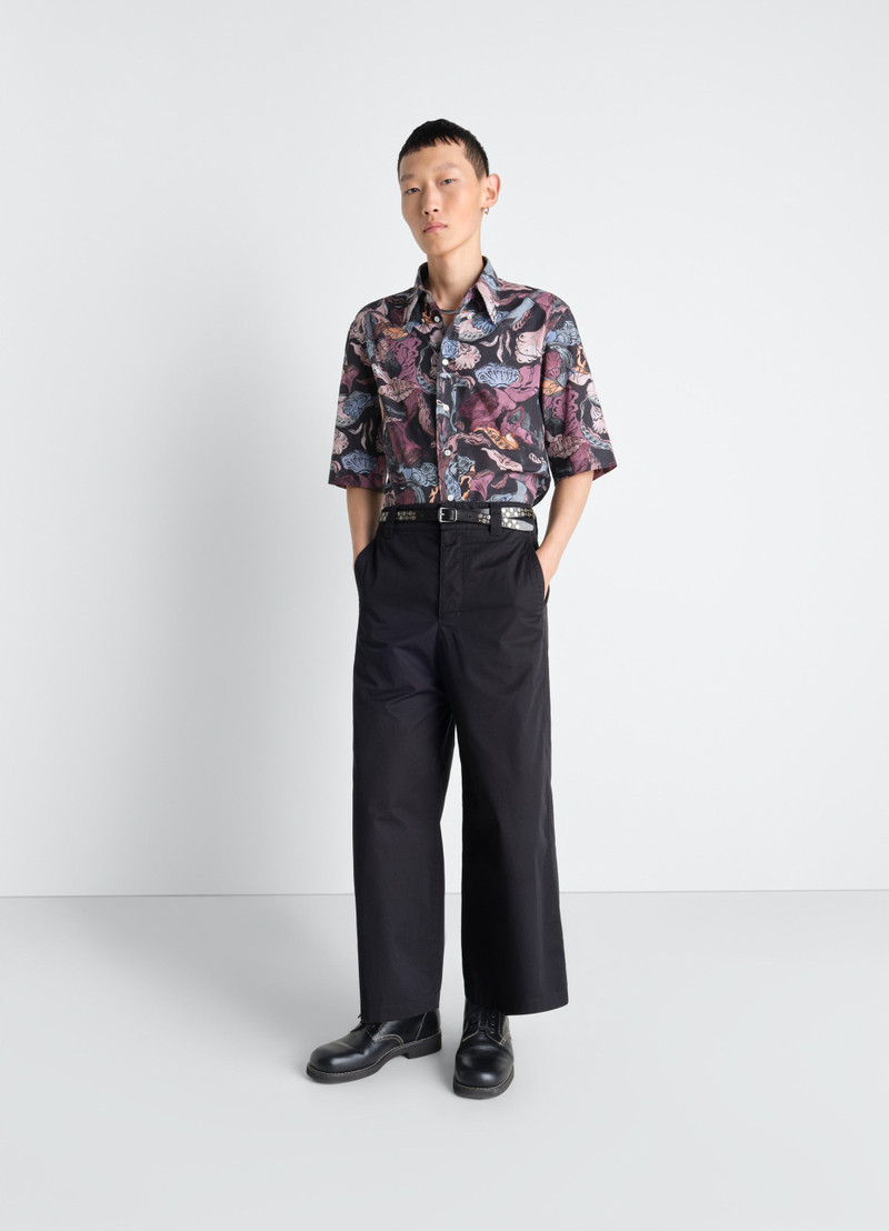 Lemaire STRAIGHT FIT PANTS IN LIGHT COTTON TWILL outlook