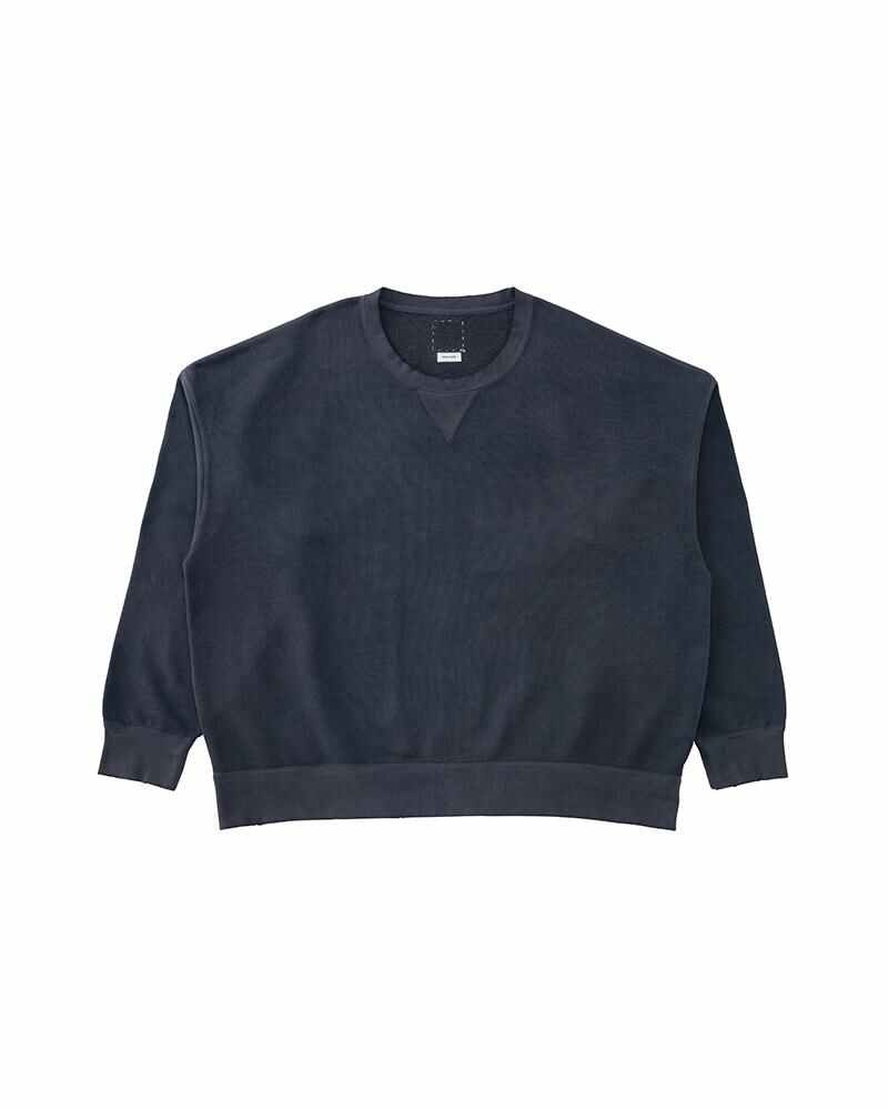 AMPLUS SB SWEAT L/S (U.D.) NAVY