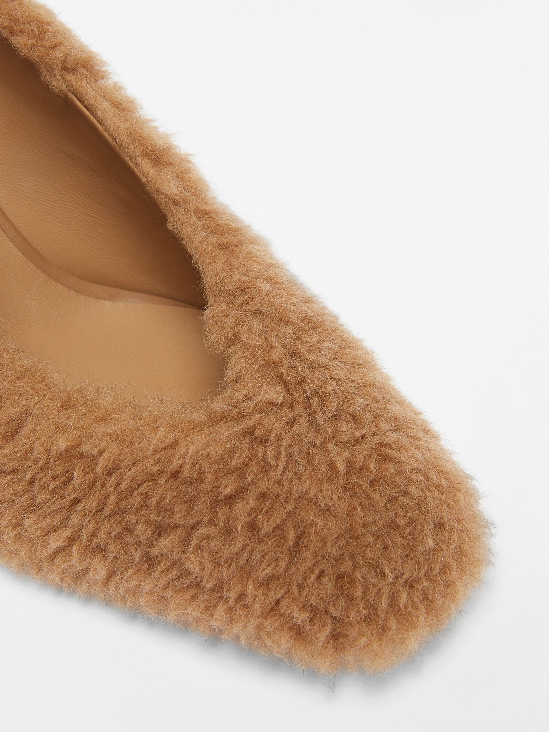 CLAREC Camel slingbacks - 4