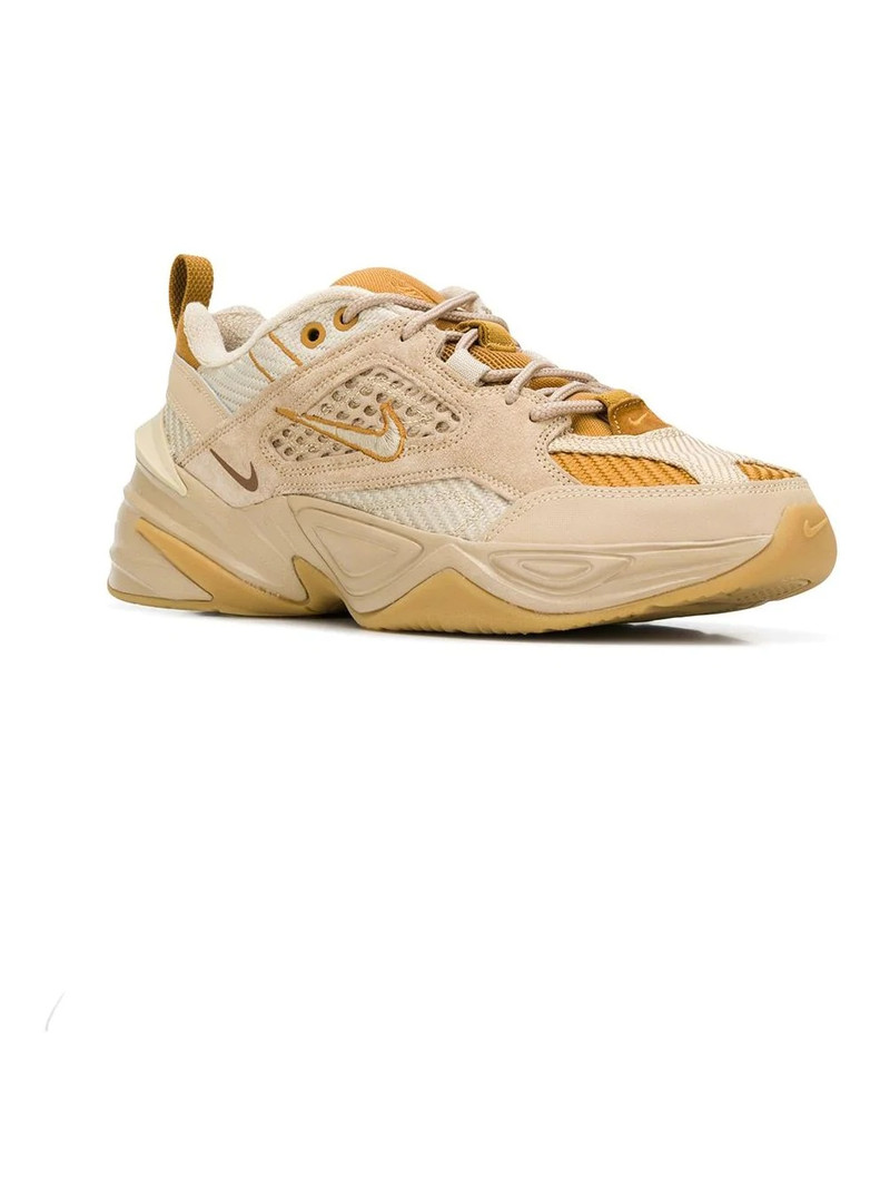 Nike woven detail sneakers outlook