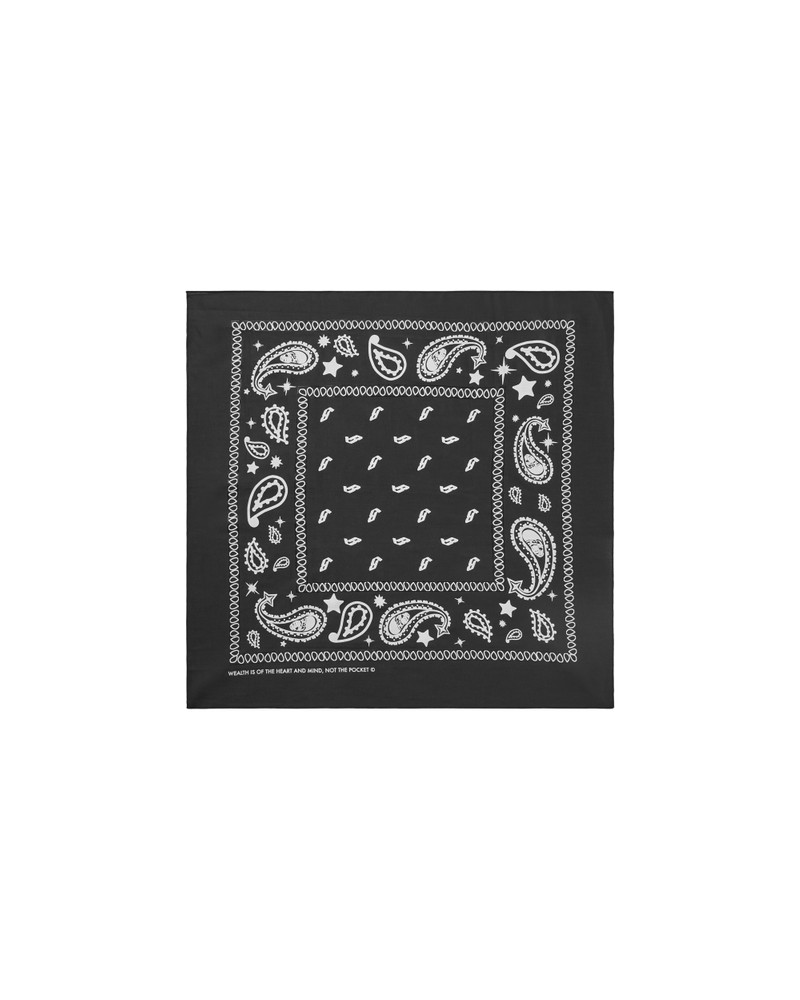 FLYING B PAISLEY BANDANA 1