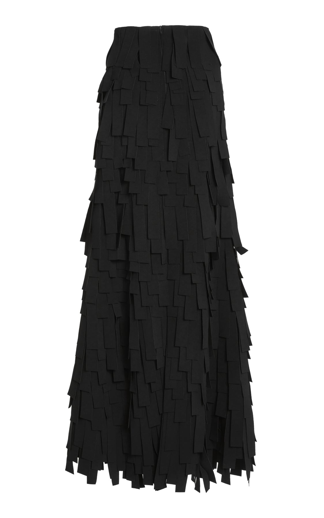 MULTI RECTANGLE SKIRT BLACK - 15