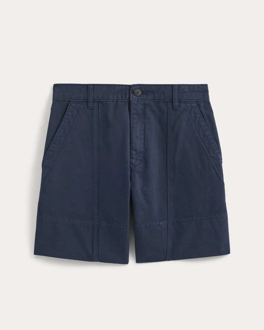 SEAMED EVERYWHERE SHORT - 1