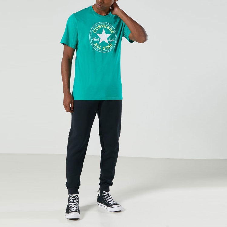 Converse Court Life Style Slim Pants 'Black' 10021493-A04 - 4
