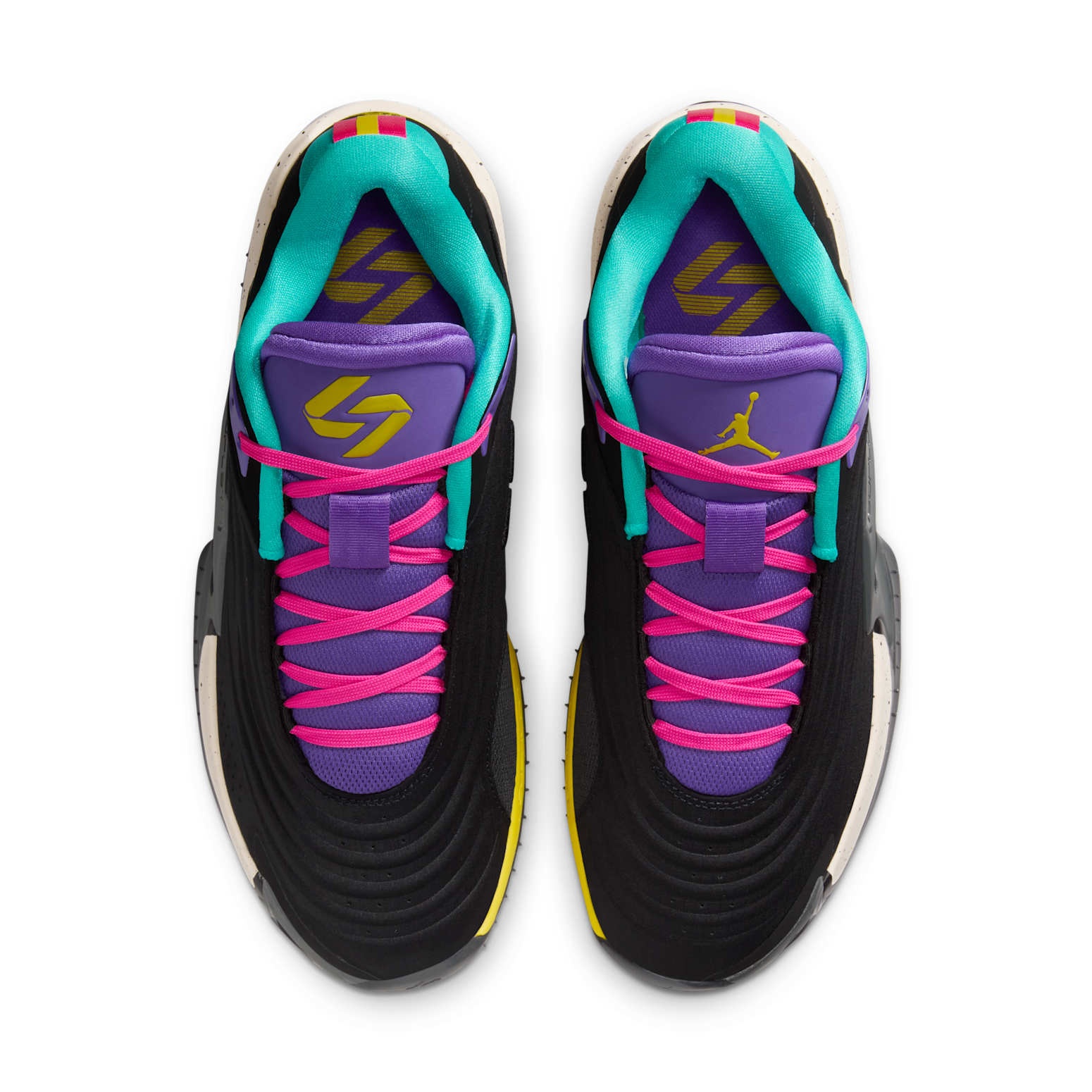 Air Jordan Luka 3 'Black Hyper Jade Pink' FQ1284-002 - 4