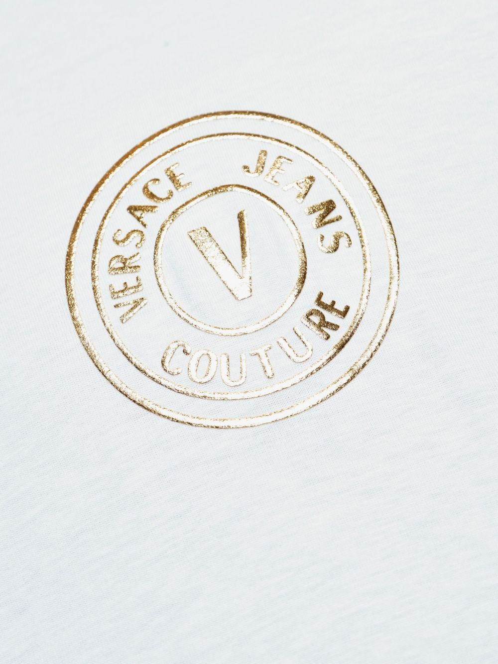 logo-detail cotton t-shirt - 5