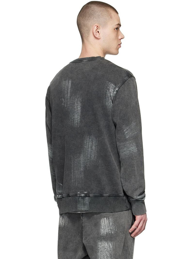 SSENSE Exclusive Black Organic Cotton Sweatshirt 3